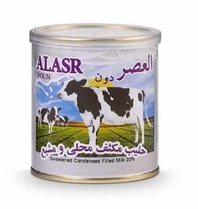 شیر عسل قوطی 380گ