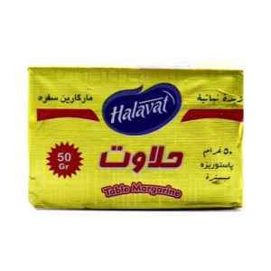 حلاوت کره 50 گرم حلاوت کره 50 گرم