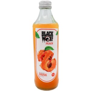 بلک ولف نوشیدنی هلو 1000میل