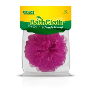 کاتوس لیف حمام توری طرح گل