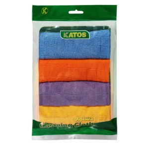 کاتوس دستمال جادویی میکروفایبر 4عددی(138)