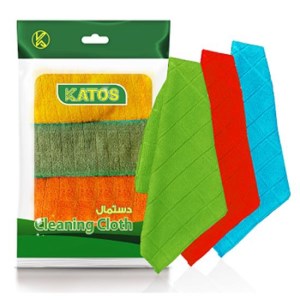 کاتوس دستمال جادویی میکروفایبر 3عددی کد139