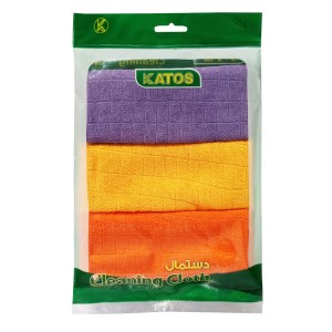 کاتوس دستمال جادویی میکروفایبر 3ع (135)