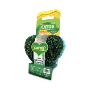 کاتوس پد ظرفشویی دو منظوره(255)