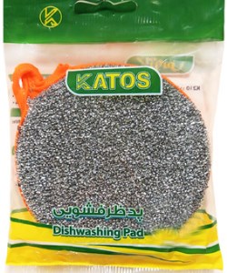 کاتوس پد ظرفشویی زبر و نرم کاتوس پد ظرفشویی زبر و نرم