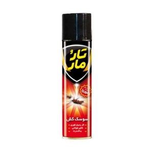 تار و مار اسپری سوسک کش قرمز بابو 400ml