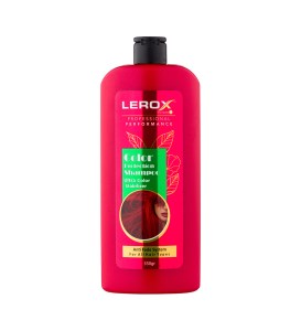 لروکس شامپو تثبیت کننده رنگ 550 میل