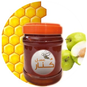 کوشاه عسل ارگانیک کنار 1ک