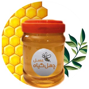 کوشاه عسل ارگانیک چهل گیاه 1ک