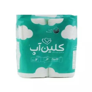 کلین آپ دستمال حوله 2 عددی