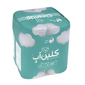 کلین آپ دستمال حوله 4عددی