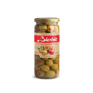 بایوبیت زیتون مغزدار فلفل 500گ
