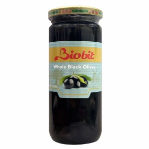 بایوبیت زیتون سیاه بی هسته 500گ بایوبیت زیتون سیاه بی هسته 500گ
