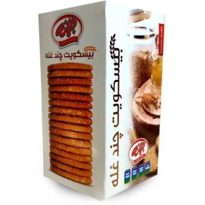 جمانه بیسکوئیت چند غله کارتنی190گ