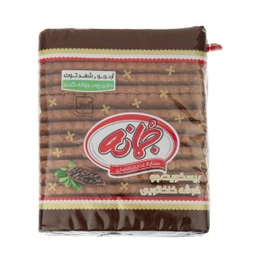 جمانه بیسکویت جو خوشه کاکائویی