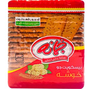 جمانه بیسکوئیت جو +شهدتوت200گ