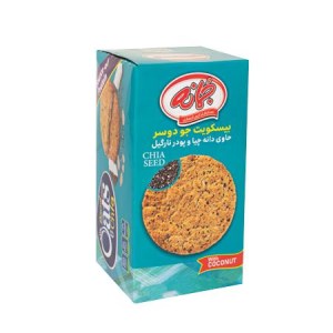 جمانه بیسکویت چیا نارگیل 15بسته ای
