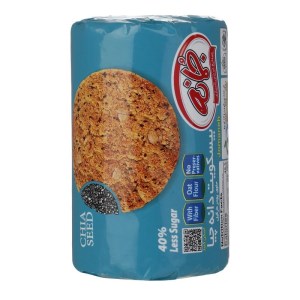 جمانه بیسکویئت دانه چیا لیوانی165گ