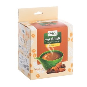 سالمینو شیر بادام قهوه 10 گرم