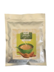 سالمینو شیر بادام شکر قهوه ای 10 گرم