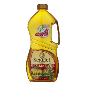 اسکارلت روغن کنجد پالایش شده 1.8 ل