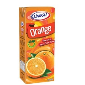 یونیکا انواع آبمیوه 250ml