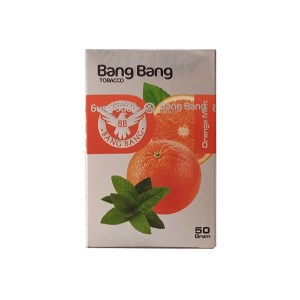 بنگ بنگ معسل نعنا پرتقال