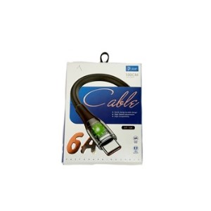 6A کابل ژله ای چراغدار