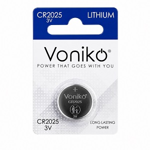 Vonik باطری سکه ای -2025 Vonik باطری سکه ای -2025