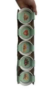 کاسه چینی تنقلات 5عددی کاسه چینی تنقلات 5عددی