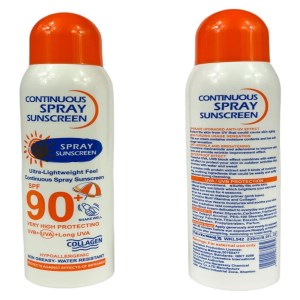 وکالی اسپری ضد آفتاب SPF 90 وکالی اسپری ضد آفتاب SPF 90
