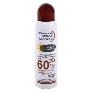 وکالی اسپری ضد آفتاب SPF 60