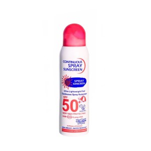 وکالی اسپری ضد آفتاب SPF 50 وکالی اسپری ضد آفتاب SPF 50