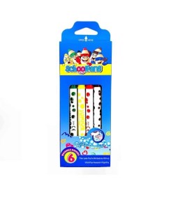 اسکول فنس ماژیک 6رنگ