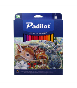 مدادرنگی 36رنگ مقوایی پادیلوت
