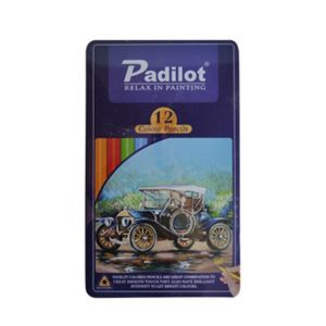پادیلوت مداد رنگی 12 رنگ فلزی