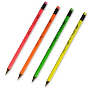 مداد مشکی پاکن دار