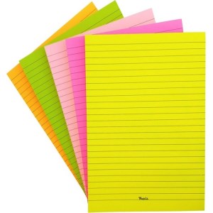 استیک نوت خط دار 120*190