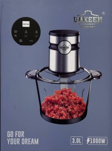 Uakeen خوردکن صفحه لمسی 3لیتری -ZL113