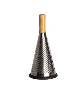 گراتر رنده دسته چوبی مخروطی