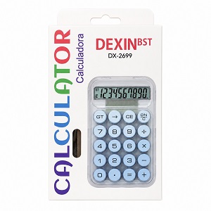 ماشین حساب فانتزی dexin