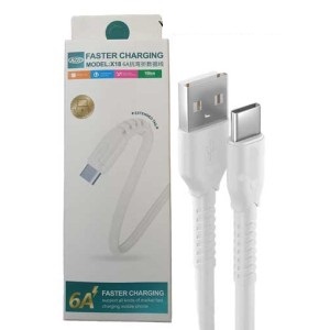 XZB کابل شارژر تایپ سی 6A