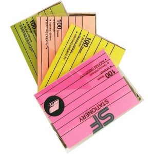 استیک نوت خط دار100*76