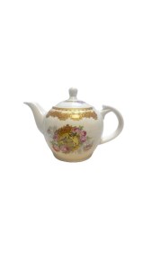 قوری کوچک چاپدار