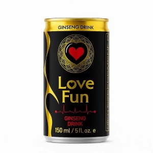 love fun لاوفان نوشیدنی جینسینگ180م