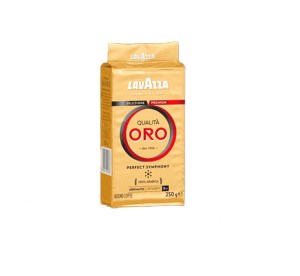 لاوازا طلایی قهوه 250گ