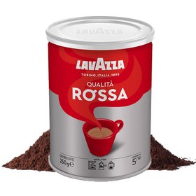 LAVAZZA لاوازا پودرقهوه روسا250گ