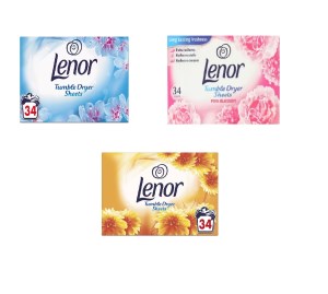 Lenor لنور خوشبو کننده کمد لباس