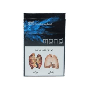 موند سیگار مشکی نانو کوتاه
