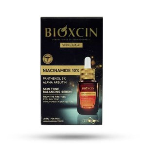 سرم حاوی نیاسینامید 10% بیوکسین 30 میل